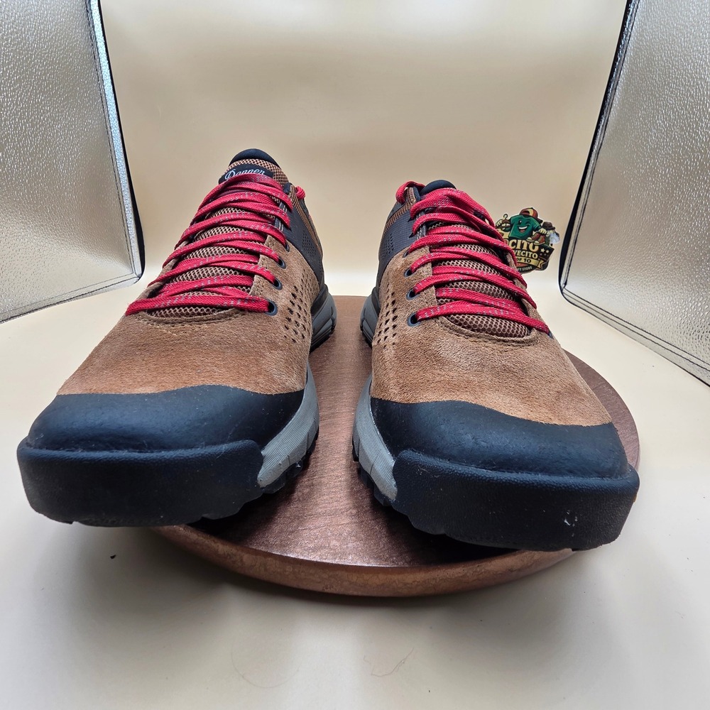 Danner Trail 2650 Mens Hiking Shoes Brown Red Suede Vibram 61272 Size 9 - Picture 2 of 13